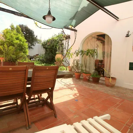 Tavira Townhome With Private Garden Exterior photo